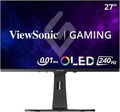 ViewSonic XG272-2K-OLED 27" OLED QHD 240Hz Gaming Monitor - White