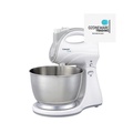 Cornell CSM-E9008SSWH Stand Mixer 3.0L Stainless Steel Bowl Putih