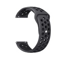 Aolon Curve Smartwatch - 2.01" IPS LCD Display, IP68 Waterproof, Heart Rate & Blood Oxygen Monitor (Black/Silver/Gold)