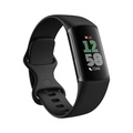 Fitbit Charge 6 Fitness Tracker with AMOLED Display, 40+ Sports Modes, GPS & Heart Rate Monitoring (Black/Silver/Gold)