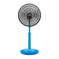 พัดลมสไลด์ มิตซูบิชิ R16A-GB CY-BL ขนาด 16 นิ้ว สีฟ้า พัดลมตั้งโต๊ะ