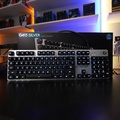 Logitech G413 Silver - Papan Kekunci Mekanikal Gaming