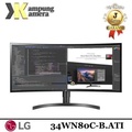LG 34WN80C-B Monitor UltraWide WQHD IPS 34 Inci