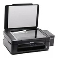 Epson L360 Printer Inkjet Multifungsi 3in1 Print Copy Scan Tinta Botol