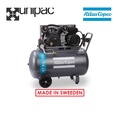 Atlas Copco AR5 Piston Compressor 60 Gallons, 15.4 CFM, 100 psig, 230V, 5HP