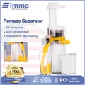 SIMMO Juicer Juice Separator 900W Mesin Jus Buah Multifunctional