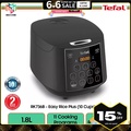 Tefal RK736B Penanak Nasi 1.8L Hitam (11 Program)