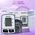 Máy Đo Huyết Áp Điện Tử OROMI DBP-1231 - Bắp Tay, Có Giọng Nói Tiếng Việt