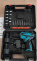 HILDA 12V Mesin Bor Baterai Cordless Impact Drill 1300mAh Lithium-Ion