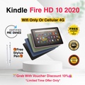 Amazon Kindle Fire HDX 7" - E-Book Reader Dengan Layar IPS 1920x1200, RAM 2GB & Penyimpanan 16GB