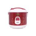 Cuckoo CR-1713 3.0L Rice Cooker - Putih Merah, Kapasiti Besar untuk Keluarga