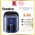 Gaabor GA-E5D01 Air Fryer 5L Biru Tua, Sistem Penggorengan Tanpa Minyak dengan Kontrol Digital