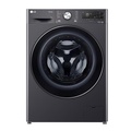 เครื่องซักผ้าฝาหน้า แอลจี LG FV1411S3MA 11 กก. สีดำ