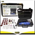 mollar MG005 Mini Grinder Set 40 Pcs Bor Gerinda Tuner 130 Watt