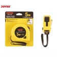 Joyko PRMT-300 Pocket Ruler Measuring Tape 5 Meter - Alat Pengukur Durable dan Mudah Digunakan