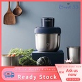 Morphy Richards MR9401 Food Processor, Baby Food Maker, Meat Grinder, Light Luxury Blue 1.5L