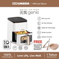 UMEDA Genki Air Fryer Low Watt 650w 4L - Penggorengan Tanpa Minyak