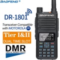 Baofeng DM-1801 วิทยุสื่อสารดิจิทัล DMR พกพาสำหรับกลางแจ้ง