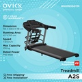 Ovicx A2S Treadmill - Mesin Lari Berkualitas Tinggi