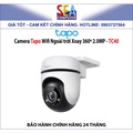 Camera Wifi Quay Quét Tapo TC40 - 2MP, Chống Nước IP65, Đàm Thoại 2 Chiều