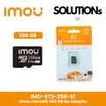 Imou ST2-256-S1 เมมโมรี่การ์ด microSDXC 256GB Class 10 U3 V30