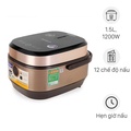 Nồi cơm điện cao tần Bluestone RCB-5988, 1.5 lít, nắp trong tháo rời, màn hình LED