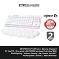Logitech G715 TKL - Papan Kekunci Wayarles Gaming Aurora