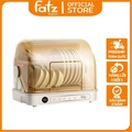 Máy úp bình sữa, bát đĩa Fatzbaby FB4626ZH - Tiệt trùng UVC, sấy khô & bảo quản 2.5L màu Be
