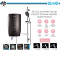 Pemanas Air Segera Alpha S8-i - Mocha 240V/50Hz, Pemompaan DC Sunyi dengan Perlindungan ELCB
