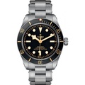 Tudor Black Bay M79360N-0001 Jam Selam Lelaki 41mm Keluli Hitam
