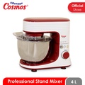 Cosmos CM-8000 Stand Mixer Mangkuk Stainless 4 Liter