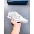 รองเท้า Onitsuka Tiger MEXICO 66 PARATY สตรี แบบสลิปออน เนื้อผ้าแคนวาส สีครีมส้ม