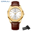 CRRJU 5015 Jam Tangan Pria Kuarsa