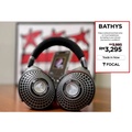 Focal Bathys - Headphone Over-ear Bluetooth dengan Batalan Bunyi Aktif (Deep Black, Dune)