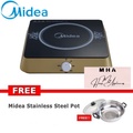 Midea C16-RTY1619 Periuk Induksi 1600W