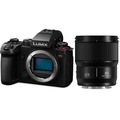 Máy ảnh Mirrorless Panasonic Lumix S5 II Full-Frame 24.2MP, L-Mount, Đen