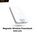 Hippo Elite Magsafe Ori MS-01 5000mAh Powerbank - Pengisian Daya Nirkabel dan Cepat