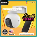 EZVIZ EB8 3MP 4G BATTERY-POWERED WIRELESS OUTDOOR SECURITY CAMERA
