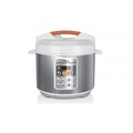 Philips HD2132 5L Electric Pressure Cooker - Stainless Steel, Silver
