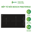 Bếp từ Bosch PIB375FB1E - Bếp từ domino âm 306x527mm, màu đen bóng
