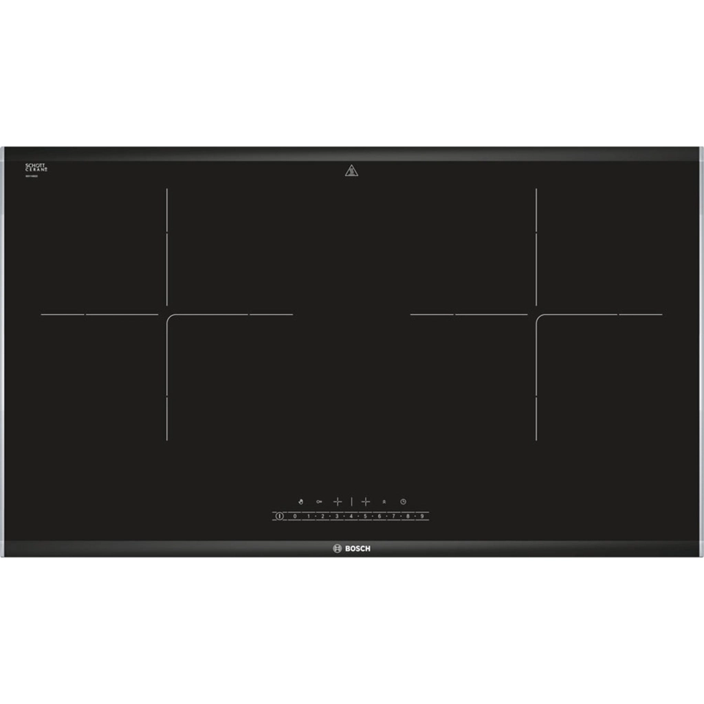 Bếp từ đôi Bosch PPI82560MS Serie 8 - Kích thước 780x450mm, màu đen