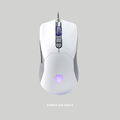 Rexus Xierra G23 Mouse Gaming Ambidextrous Hitam Putih