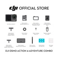 DJI Osmo Action 4 - Kamera Aksi 1/1.3-inch Sensor & Stabilisasi HorizonSteady 360°