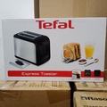 Tefal 特福 TT410D Express 多士爐 2槽 不銹鋼 銀色 850W