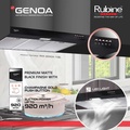 Faber FABERJET TAZZA-90SS Kitchen Hood - Stainless Steel, 1400 m³/h, Delay Timer