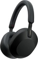 Sony WH-1000XM5 Wireless Over-Ear Headphones - Black, 30-Hour Battery, Active Noise Cancellation
