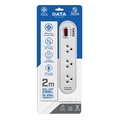 DATA AP3146-2M รางปลั๊กไฟ