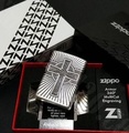 Zippo 29667 Armor Celtic Cross Design 防風打火機 仿古銀 加厚版