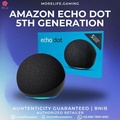 Amazon Echo Dot (5th Gen) - Speaker Pintar Charcoal