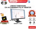 Lenovo ThinkVision E24-40 จอภาพ